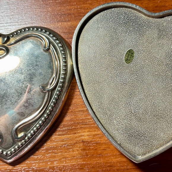 Silver Trinket Box - Picture 2 of 5